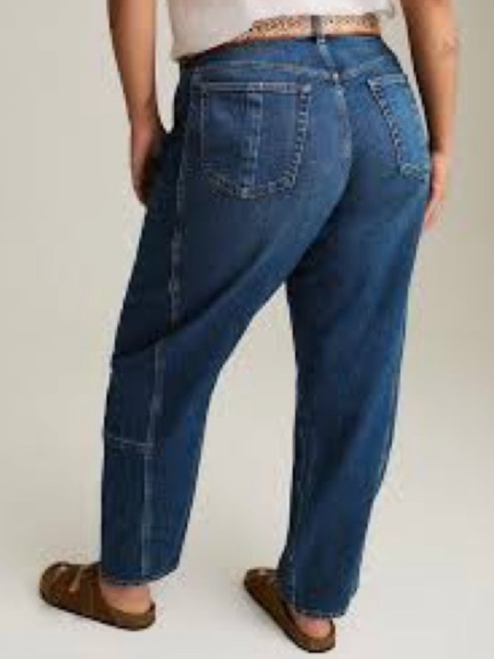 Festi High-Rise Barrel leg Jean Size 22T Color Queens Park Torrid preloved - Picture 4 of 9